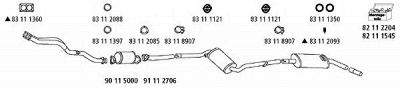 HJS vw909 -