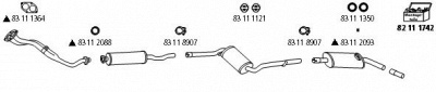 HJS vw926 -