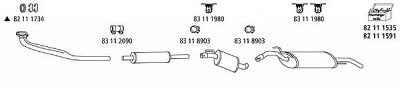 HJS vw944 -