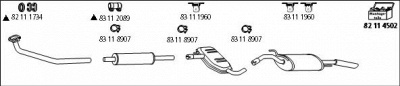 HJS vw947 -