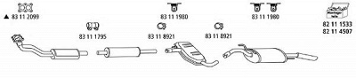 HJS vw965 -