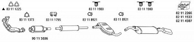 HJS vw974 -