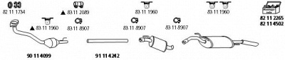 HJS vw981 -