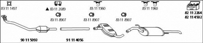 HJS vw992 -