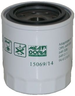 HOFFER 1506914 -  Масляный фильтр