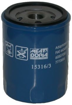 HOFFER 153163 -  Масляный фильтр
