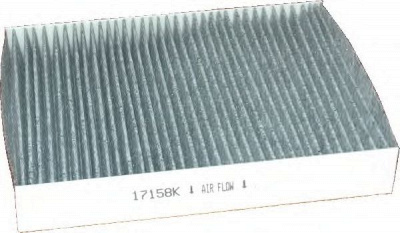 HOFFER 17158k -  Фильтр воздуха в салоне