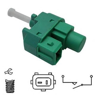 HOFFER 3500027 -  Выключатель фонаря сигнала торможения