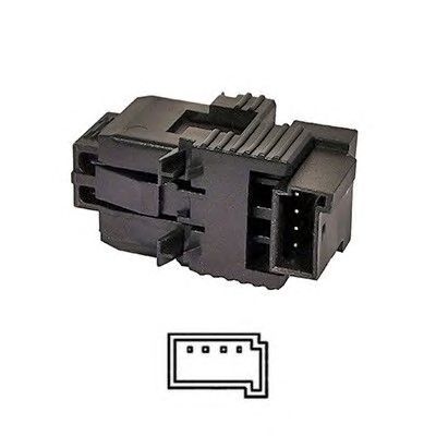 HOFFER 3500075 -  Выключатель фонаря сигнала торможения