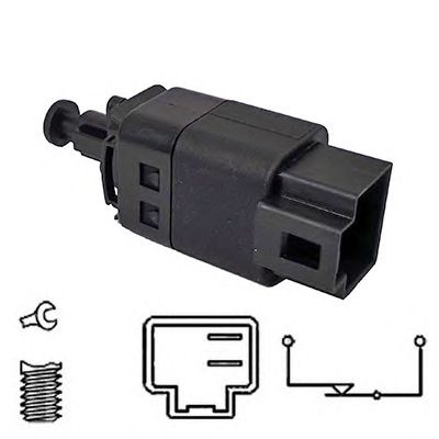 HOFFER 3500100 -  Выключатель фонаря сигнала торможения