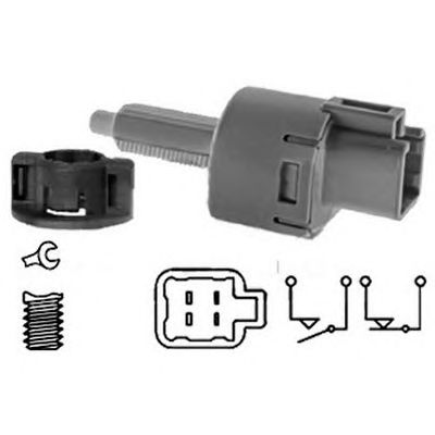 HOFFER 3500102 -  Выключатель фонаря сигнала торможения