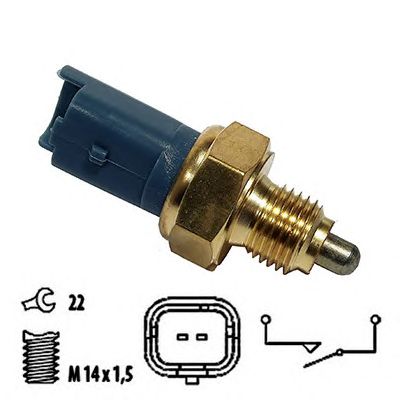 HOFFER 3600011 -  Выключатель, фара заднего хода