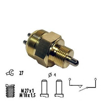 HOFFER 3600028 -  Выключатель, фара заднего хода