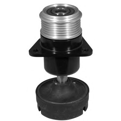 HOFFER 4555149 -  Механизм свободного хода генератора