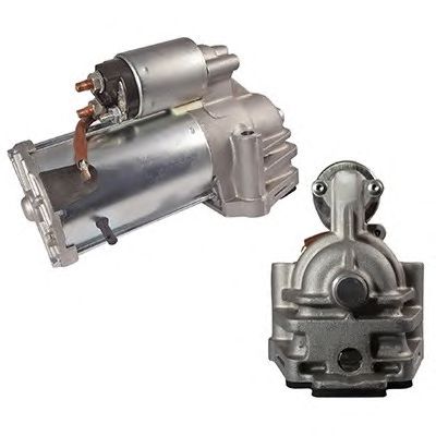 HOFFER 50237 - Стартер