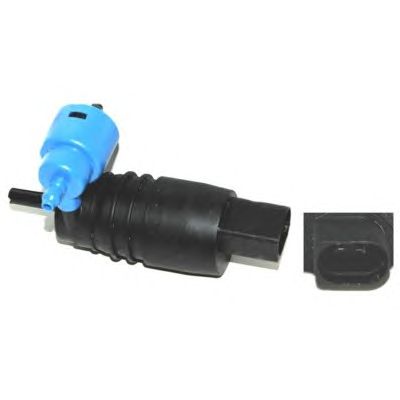 HOFFER 7500125 -  Водяной насос, система очистки окон