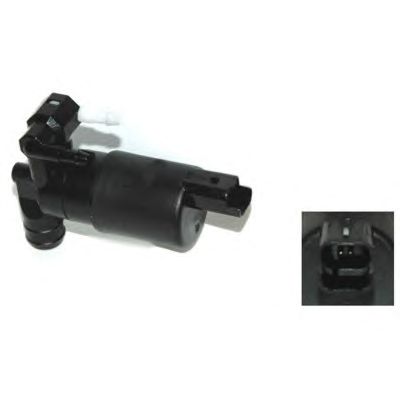 HOFFER 7500126 -  Водяной насос, система очистки окон