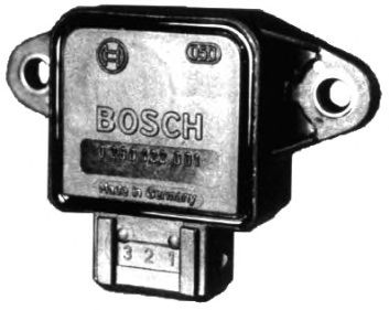 HOFFER 7513002 -  Датчик, положение дроссельной заслонки