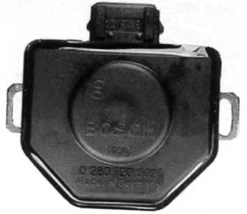 HOFFER 7513015 -  Датчик, положение дроссельной заслонки