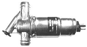 HOFFER 7515017 -  Поворотная заслонка, подвод воздуха