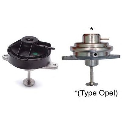 HOFFER 7518064 -  Клапан возврата ОГ
