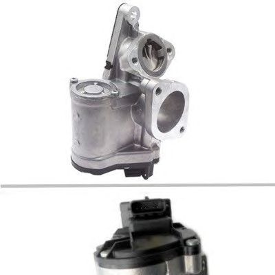 HOFFER 7518226 -  Патрубок дроссельной заслонки
