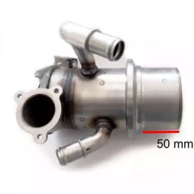 HOFFER 7518393 -  Радиатор, рециркуляция ОГ