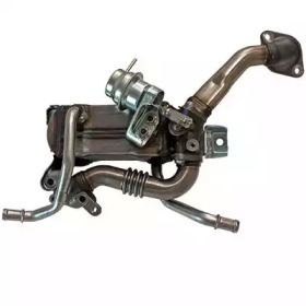 HOFFER 7518434 - Радиатор, рециркуляция ОГ
