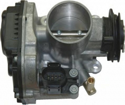HOFFER 7519004 -  Патрубок дроссельной заслонки