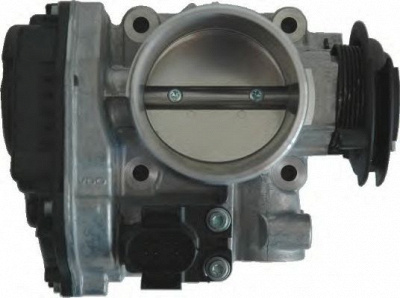 HOFFER 7519009 -  Патрубок дроссельной заслонки