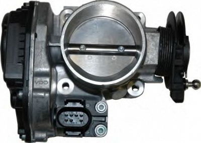 HOFFER 7519020 -  Патрубок дроссельной заслонки