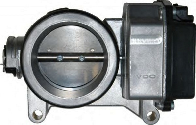 HOFFER 7519025 -  Патрубок дроссельной заслонки