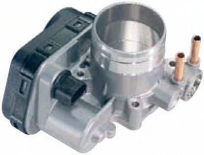 HOFFER 7519028 -  Патрубок дроссельной заслонки
