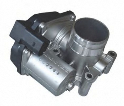 HOFFER 7519051 -  Патрубок дроссельной заслонки