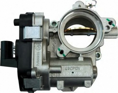 HOFFER 7519074 -  Патрубок дроссельной заслонки