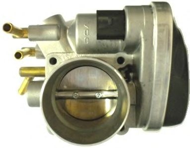 HOFFER 7519087 -  Патрубок дроссельной заслонки