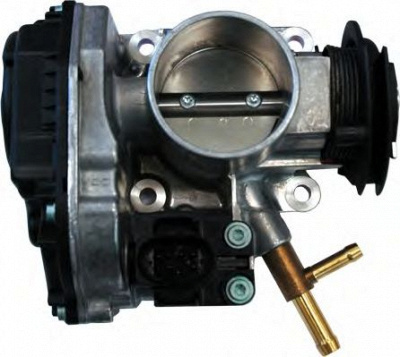HOFFER 7519103 -  Патрубок дроссельной заслонки