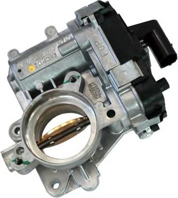 HOFFER 7519106 -  Патрубок дроссельной заслонки
