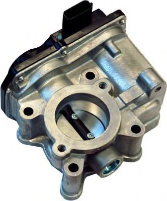 HOFFER 7519120 -  Патрубок дроссельной заслонки