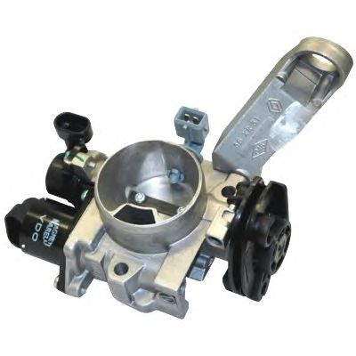 HOFFER 7519151 -  Патрубок дроссельной заслонки