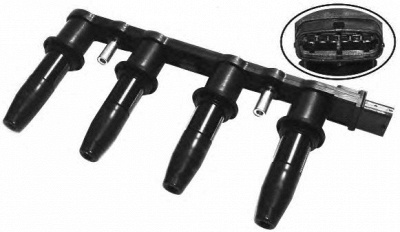 HOFFER 8010480 -  Катушка зажигания