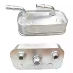 HOFFER 8095027 -  масляный радиатор, двигательное масло