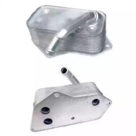 HOFFER 8095029 -  масляный радиатор, двигательное масло