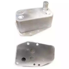 HOFFER 8095035 -  масляный радиатор, двигательное масло
