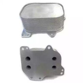 HOFFER 8095082 -  масляный радиатор, двигательное масло