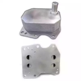 HOFFER 8095094 -  масляный радиатор, двигательное масло