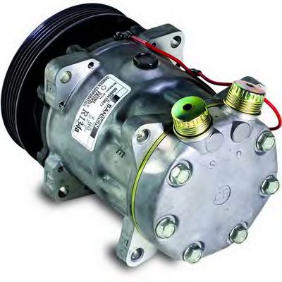 HOFFER k11036 -  Компрессор, кондиционер