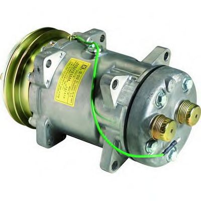 HOFFER k11058f -  Компрессор, кондиционер
