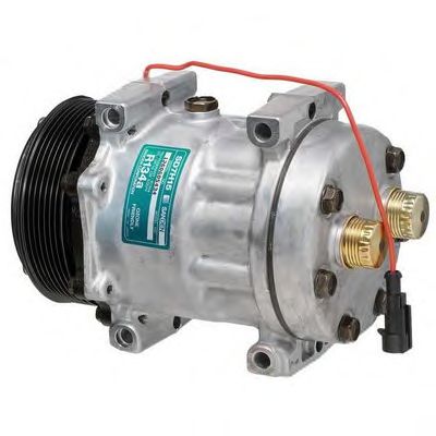 HOFFER k11071 -  Компрессор, кондиционер