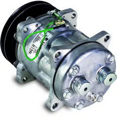 HOFFER k11072 -  Компрессор, кондиционер
